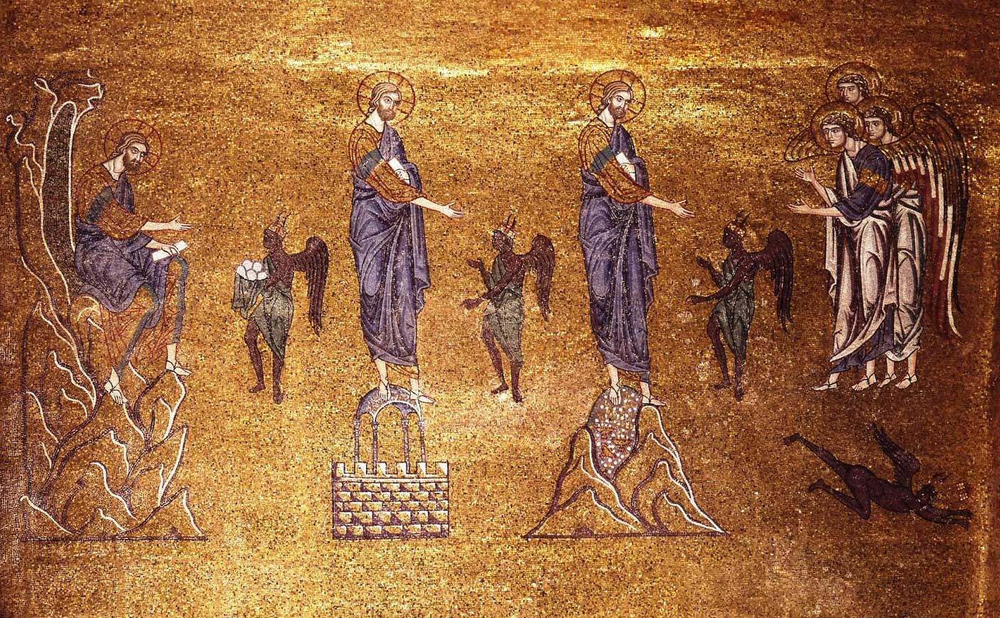 san marco venezia tentazioni gesu deserto